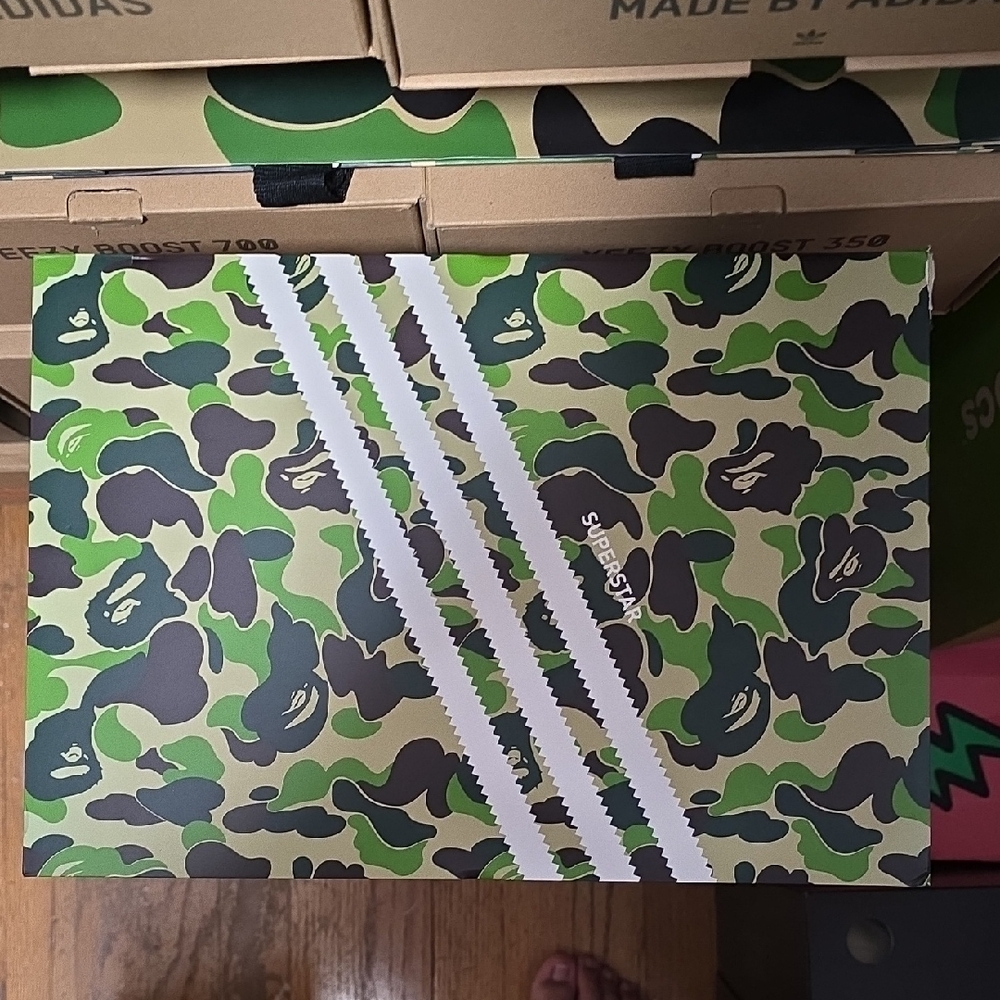 Adidas Superstar 80s BAPE